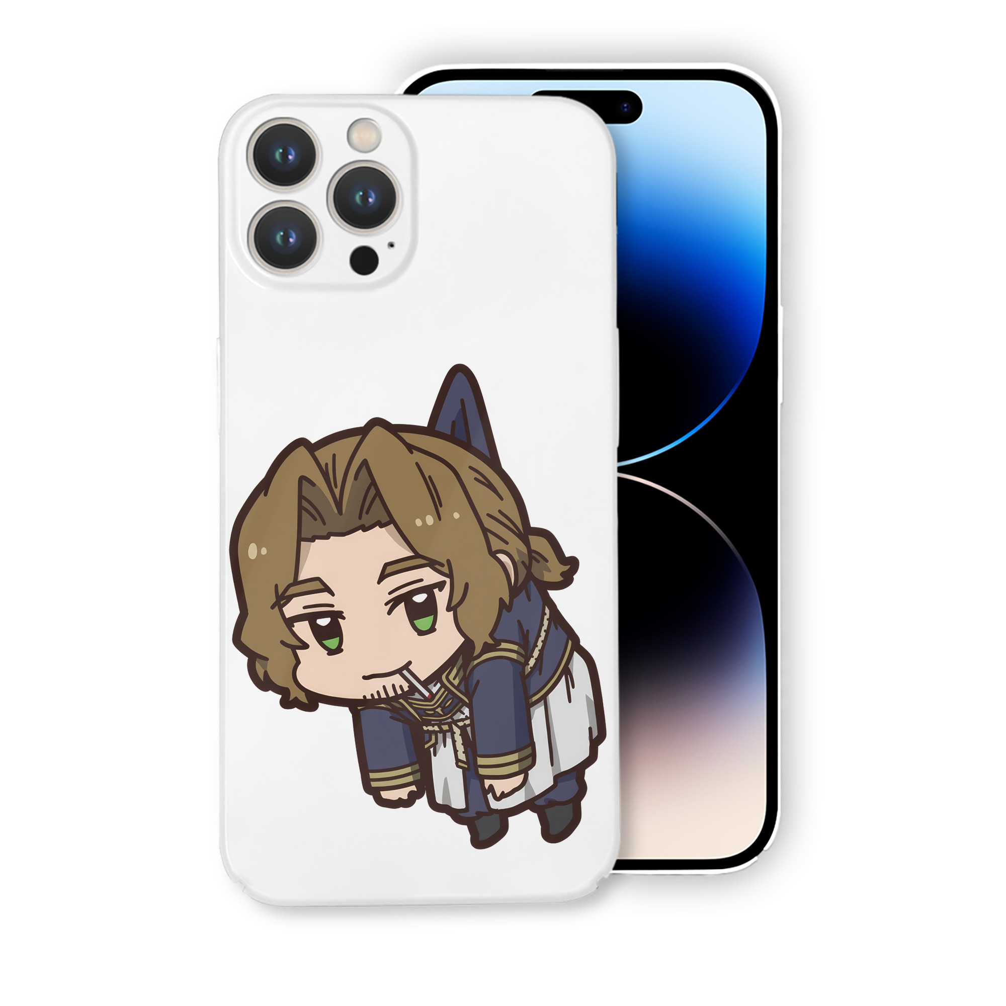 （画像用） 葬送のフリーレン Frieren 【iPhone 14シリーズ対応】ハードケース